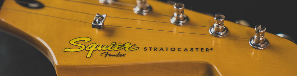 Fender Squier Stratocaster Kopf