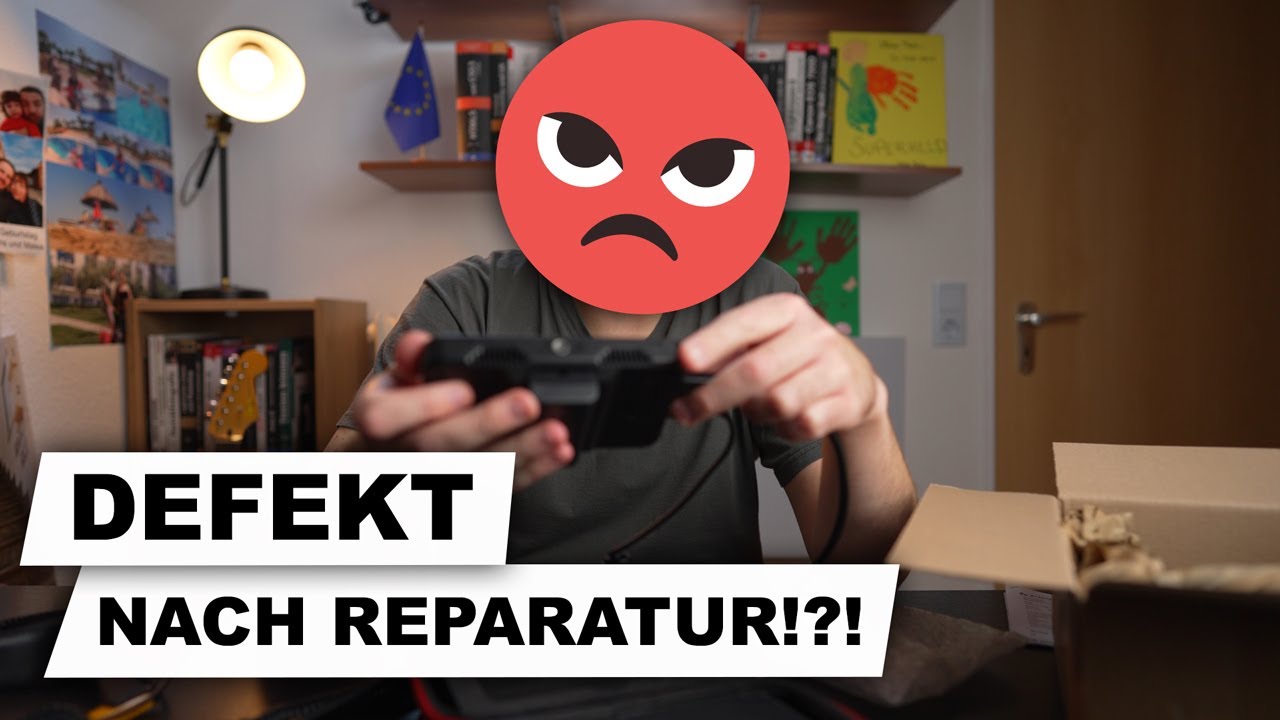 Atomos Shinobi 5 defekt nach Reparatur!?!