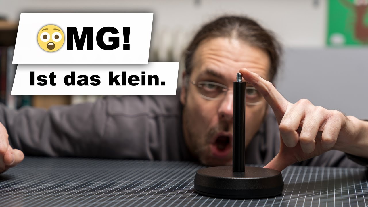 K&M 232BK Mikrofon-Tischstativ Review - König & Meyer