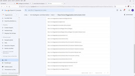 Interne Links Bericht Google Search Console