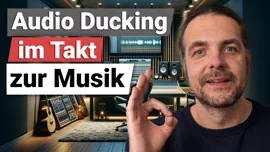 Audio Ducking im Takt zur Musik in DaVinci Resolve
