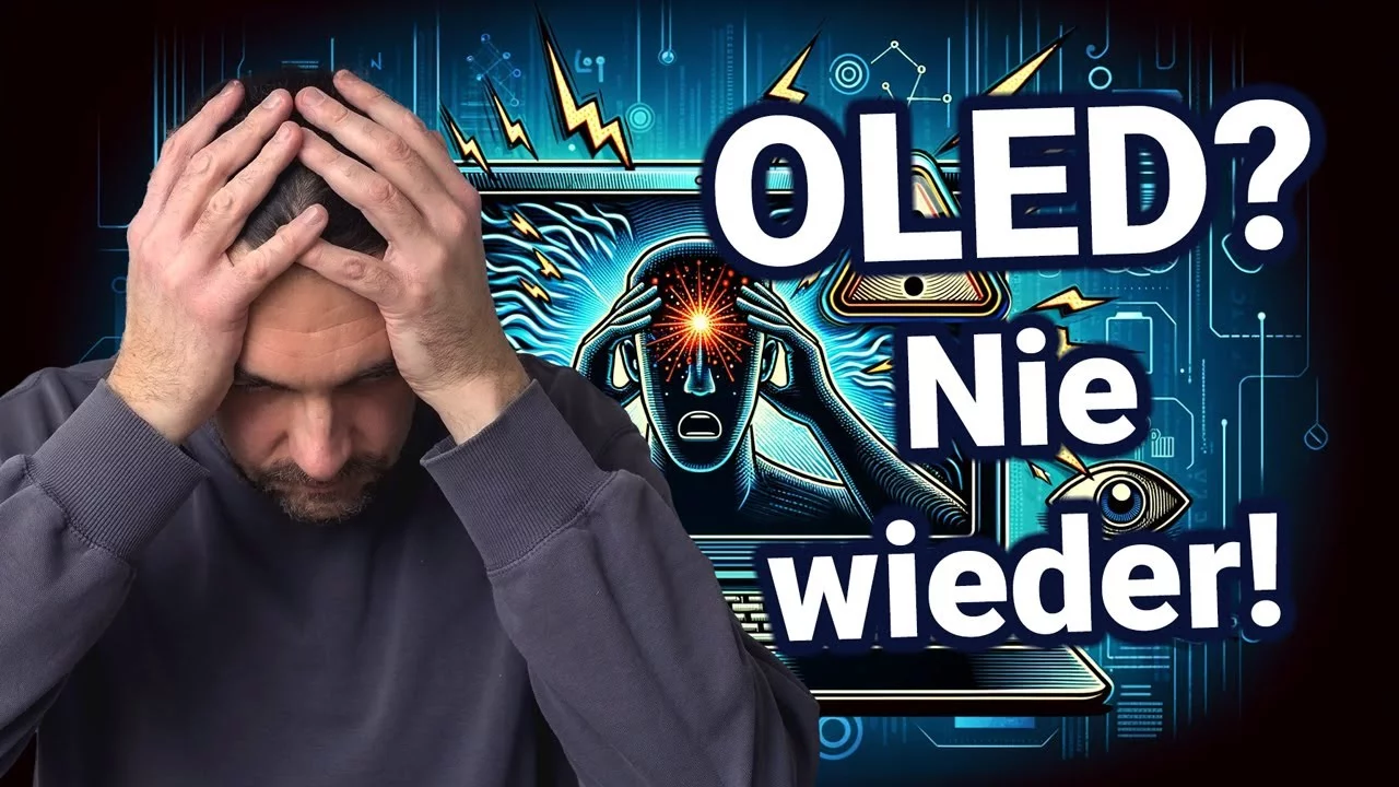 OLED flimmern: ⚠️ Achtung beim Notebook-Kauf