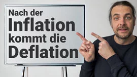 Whitepaper: Nach der Inflation kommt die Deflation