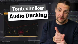 Profi Audio Ducking in DaVinci Resolve 19