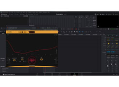 Waves Curves Equator in DaVinci Resolve 19 im Fairlight Tab