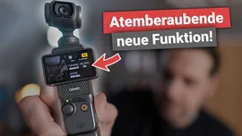 Focus Breathing Kompensation - DJI Osmo Pocket 3