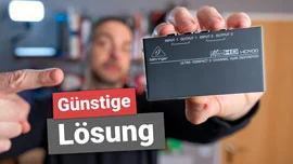 USB-Masseschleifen finden und unterbrechen