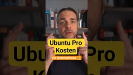 Ubuntu Pro Kosten für Unternehmen