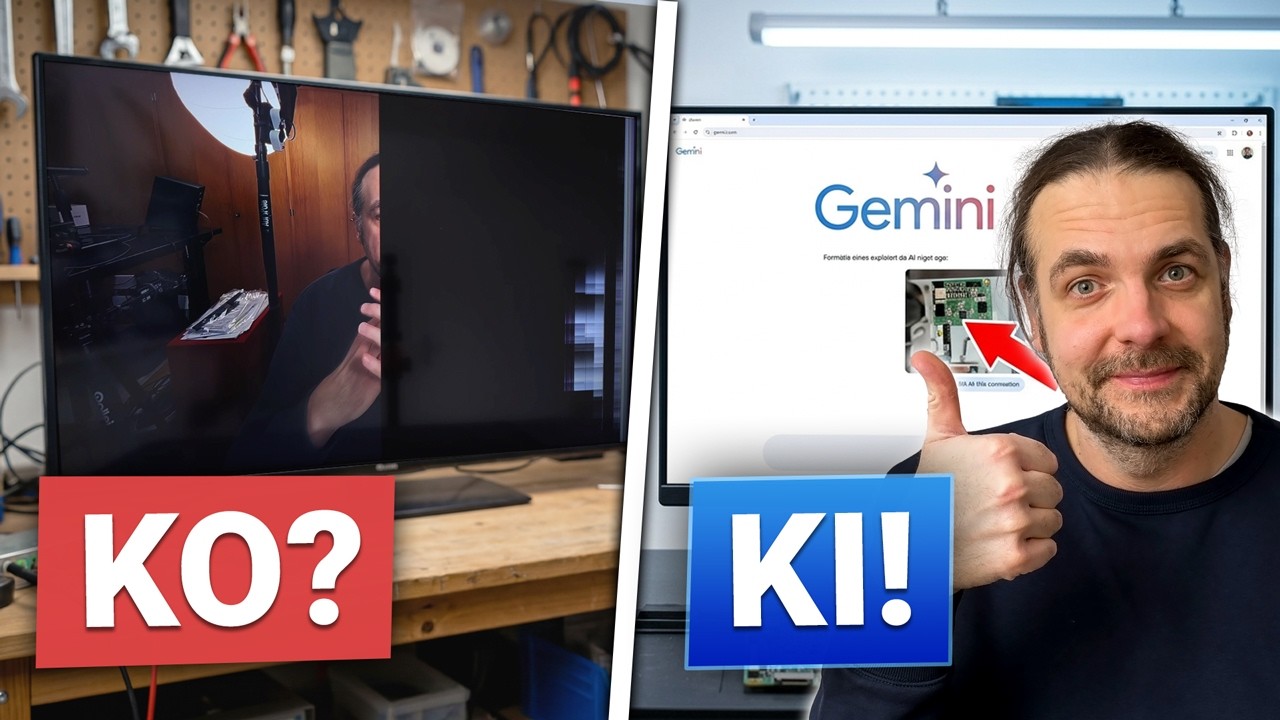 Fernseher selbst reparieren mit KI - Geht das?